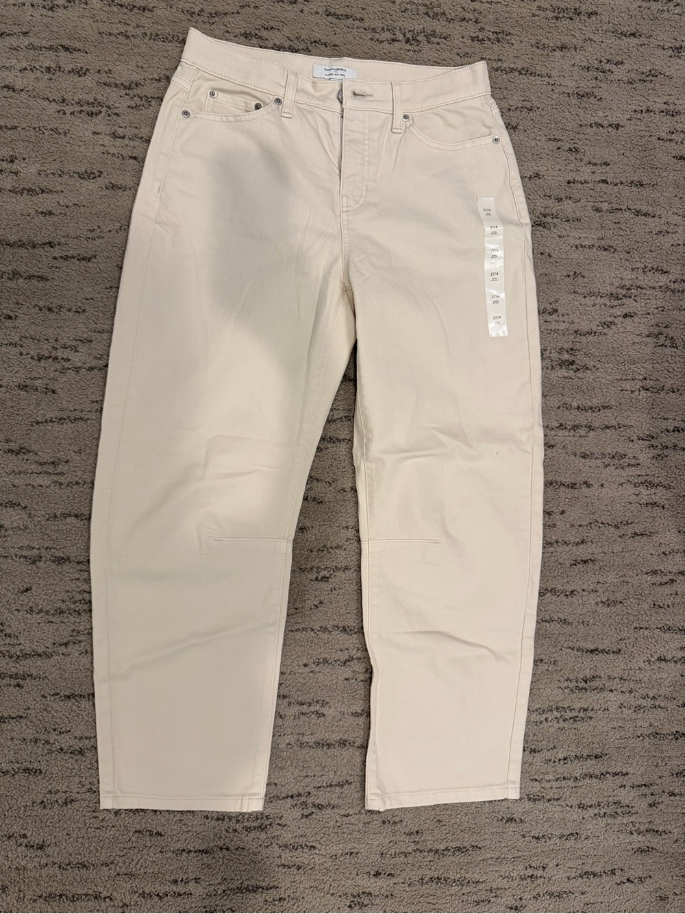 Banana Republic Women's Mid-Rise Barrel